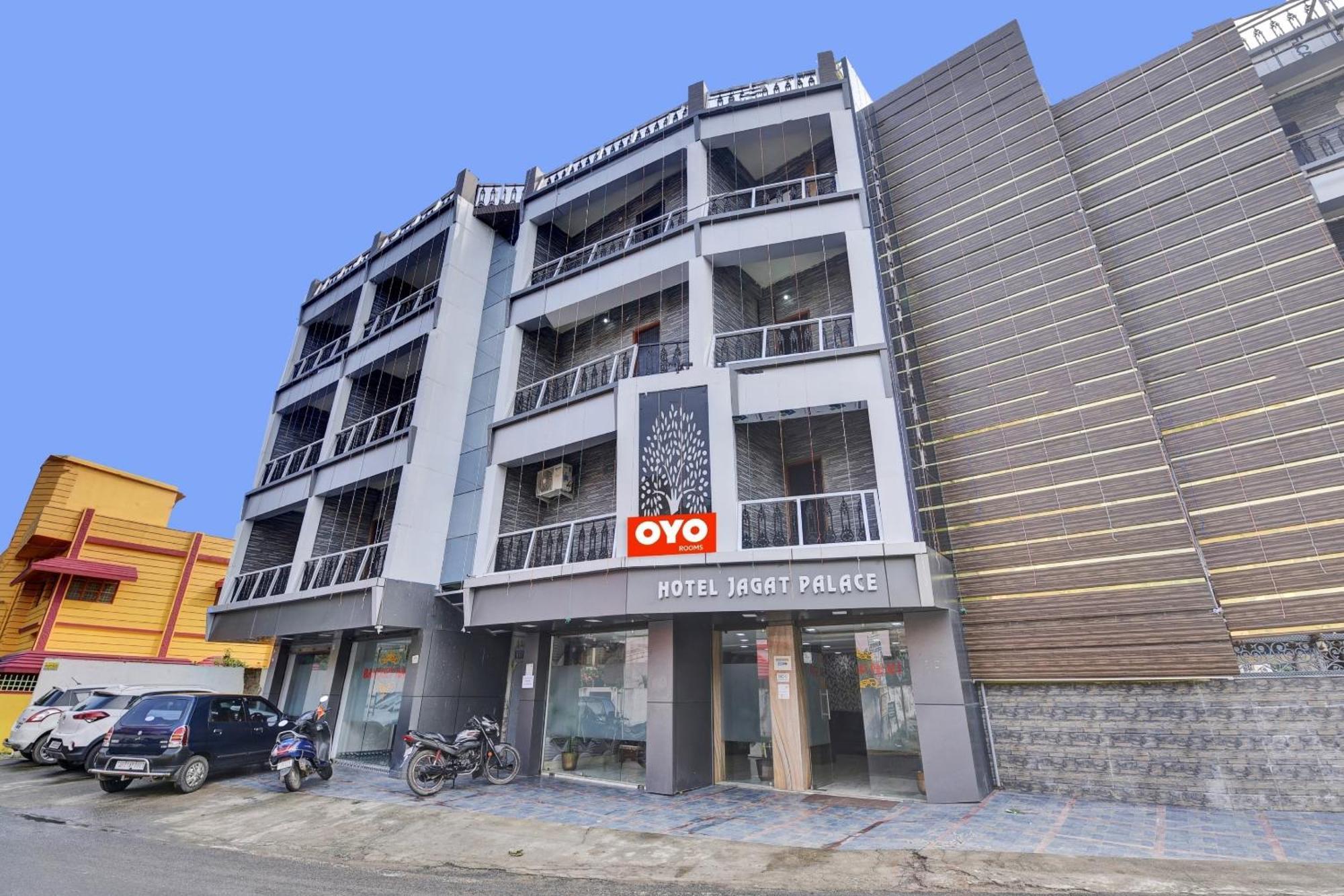 Hotel O Jagat Palace Ranchi Zewnętrze zdjęcie